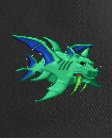 Kepurė Terraria Duke Fishron Kepurė Terraria Duke Fishron
